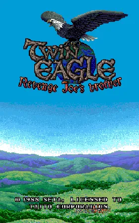 Twin Eagle - Revenge Joe's Brother screen shot title